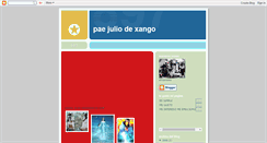 Desktop Screenshot of paejuliodexango.blogspot.com