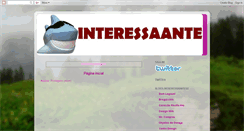 Desktop Screenshot of interessaante.blogspot.com