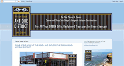 Desktop Screenshot of antiquesinsandiego.blogspot.com