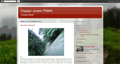 Desktop Screenshot of pibbajovem.blogspot.com
