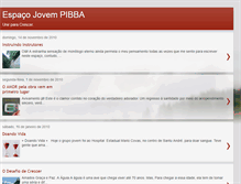 Tablet Screenshot of pibbajovem.blogspot.com