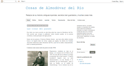 Desktop Screenshot of cosasdealmodovardelrio.blogspot.com