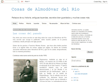 Tablet Screenshot of cosasdealmodovardelrio.blogspot.com