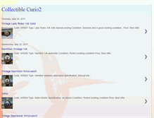 Tablet Screenshot of collectiblecuriotwo.blogspot.com