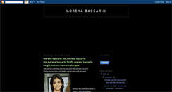 Desktop Screenshot of bio-morena-baccarin.blogspot.com