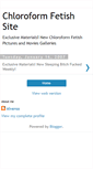 Mobile Screenshot of chloroformfetish.blogspot.com