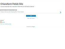 Tablet Screenshot of chloroformfetish.blogspot.com