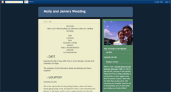 Desktop Screenshot of jamieandmolly.blogspot.com