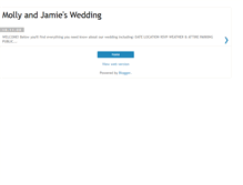 Tablet Screenshot of jamieandmolly.blogspot.com