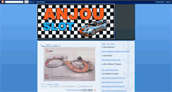 Desktop Screenshot of anjouslot.blogspot.com