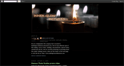 Desktop Screenshot of innerglowpictures.blogspot.com