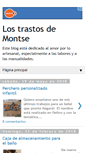 Mobile Screenshot of lostrastosdemontse.blogspot.com