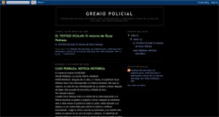 Desktop Screenshot of gremiopolicial.blogspot.com