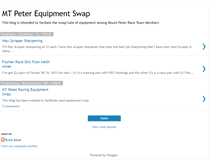 Tablet Screenshot of mtpeter-racing.blogspot.com