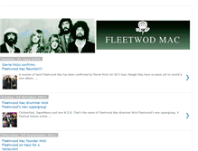 Tablet Screenshot of fleetwood-mac-band.blogspot.com