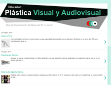 Tablet Screenshot of epvlajarcia.blogspot.com