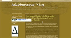 Desktop Screenshot of ambiwing.blogspot.com