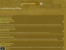 Tablet Screenshot of ambiwing.blogspot.com