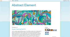 Desktop Screenshot of abstractelementart.blogspot.com