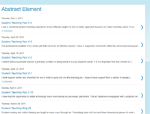 Tablet Screenshot of abstractelementart.blogspot.com