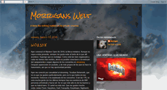 Desktop Screenshot of morrigaen.blogspot.com