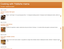 Tablet Screenshot of cookingwithyiddishemama.blogspot.com
