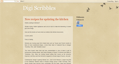 Desktop Screenshot of digiscribbles.blogspot.com