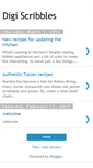 Mobile Screenshot of digiscribbles.blogspot.com