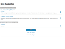 Tablet Screenshot of digiscribbles.blogspot.com