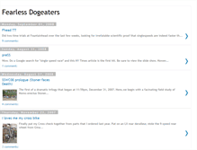 Tablet Screenshot of fearlessdogeaters.blogspot.com