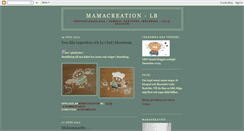 Desktop Screenshot of mamacreations.blogspot.com