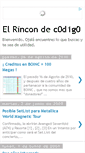 Mobile Screenshot of c0d1g0.blogspot.com