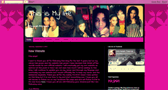 Desktop Screenshot of justme-michelah.blogspot.com