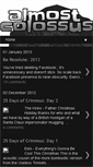 Mobile Screenshot of almostcolossus.blogspot.com