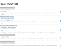 Tablet Screenshot of dawnwong78960.blogspot.com