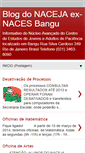 Mobile Screenshot of nacesbangu.blogspot.com