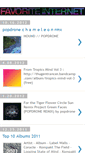 Mobile Screenshot of favoriteinternet.blogspot.com