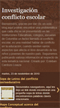 Mobile Screenshot of investigacionconflictoescolar.blogspot.com