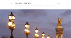 Desktop Screenshot of francemyway.blogspot.com