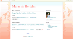 Desktop Screenshot of malaysia-porno.blogspot.com