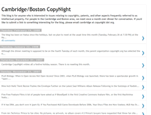 Tablet Screenshot of cambridgecopynight.blogspot.com