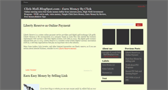 Desktop Screenshot of click-mall.blogspot.com