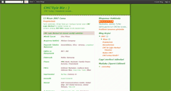 Desktop Screenshot of cmcturkey.blogspot.com