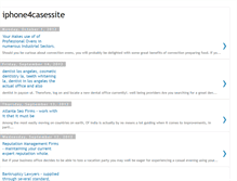 Tablet Screenshot of iphone4casessite.blogspot.com
