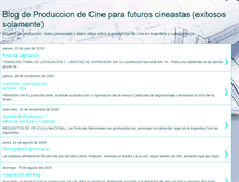 Tablet Screenshot of cinelenafilms.blogspot.com