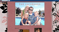 Desktop Screenshot of jandtjacobson.blogspot.com