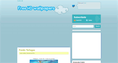 Desktop Screenshot of fondoshd.blogspot.com