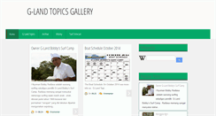 Desktop Screenshot of gallery-of-glandtopics.blogspot.com