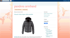 Desktop Screenshot of pandoraarmbanddan.blogspot.com