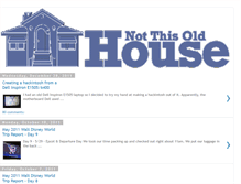 Tablet Screenshot of notthisoldhouse.blogspot.com